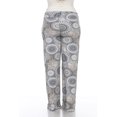 thumbnail image 4 of White Mark Women's Printed Palazzo Pants, 4 of 5