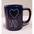 thumbnail image 1 of Rae Dunn I LOVE DAD Mug - ceramic - 16oz - Father gift, 1 of 4