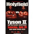 thumbnail image 1 of Tyson vs Holyfield II Combat de Morsures 1997 MGM Grande Affiche de Boxe 24x36, 1 of 3