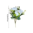 thumbnail image 3 of Fridja Home Decor Clearance Artificial Simulation Bouquet Artificial Flowers Fake Flowers Decoration, 3 of 6