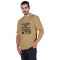 thumbnail image 4 of Inkmeso T-shirt à Col Rond pour Homme, Graphique Imprimé « J'ai Demandé à Dieu Mon Meilleur Ami, Il m'A Envoyé Mon Fils », Tee pour Père Fils Amour, 4 of 7