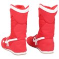 thumbnail image 3 of Domqga Chaussures de Boxe, Chaussures d'Entraînement Résistantes à l'Usure, pour Taekwondo Boxe, 3 of 8