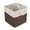 whitefightsbrown, variant on Dog Toy Box Large Dog Toys Storage with Handle Collapsible Dog Toy Bin Fabric Basket Chest Organizer Perfect for Pet Toys Blankets Dog Toys and Accessories