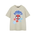 thumbnail image 1 of Spiderman Spidey and His Amazing Friends T-Shirt Beige à Manches Courtes pour Garçons, 1 of 6