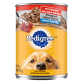 thumbnail image 2 of Pedigree Chopped Adult Wet Dog Food With Real Beef, 2 of 14