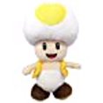 thumbnail image 2 of Little Buddy Super Mario All Star Collection 1589 Yellow Toad Stuffed Plush, 8"", 2 of 2