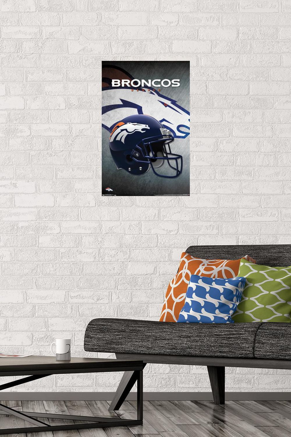 NFL Denver Broncos - Casque 16