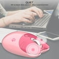 thumbnail image 4 of 2.4G Cute Cat Mouse, 3 Levels DPI, Silent, Compatible with , Mac, Linux, 4 of 7