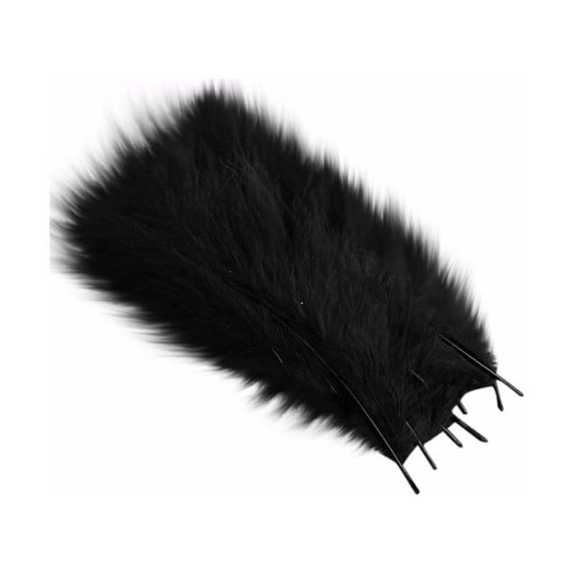 RKSTN Fall Decorations for Home 200 Pcs Feathers Natural Feathers Soft Feather Accessories for Christmas Card Decorations