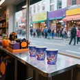 thumbnail image 4 of SLYNSHome 20Pcs Halloween Cup Tableware,Disposable Paper Cup for Party Decorations Supplies, 4 of 6