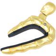 thumbnail image 3 of Guitar Capo Skull Shape Tuner Guitar Clip Electric Acoustic Guitar Capo Tuner, 3 of 9