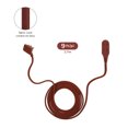 thumbnail image 3 of Globe Electric 9-ft 16/2 Terracotta Fabric Extension Cord, 3 of 6