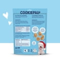 thumbnail image 2 of COOKIE PAL Cranberry & Cinnamon Soft Baked Bites Human Grade and Organic Dog Treats 250g, 2 of 6