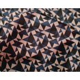 thumbnail image 5 of oneOone Silk Tabby Fabric Triangle Geometric Printed Craft Fabric BTY 42 Inch Wide, 5 of 5