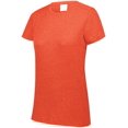 thumbnail image 1 of Augusta sportswear T-Shirt Tri-Mélange pour Femmes, 1 of 1