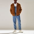 thumbnail image 3 of VEKDONE 2025 Men's Casual Denim Bib Overalls Slim One-Piece Jumpsuits Washed Jeans Ripped Long Rompers Trousers B Blue,XX-Large, 3 of 8