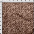 thumbnail image 4 of oneOone Rayon Brown Fabric Abstract Sewing Craft Projects Fabric Prints By Yard 56 Inch Wide, 4 of 4