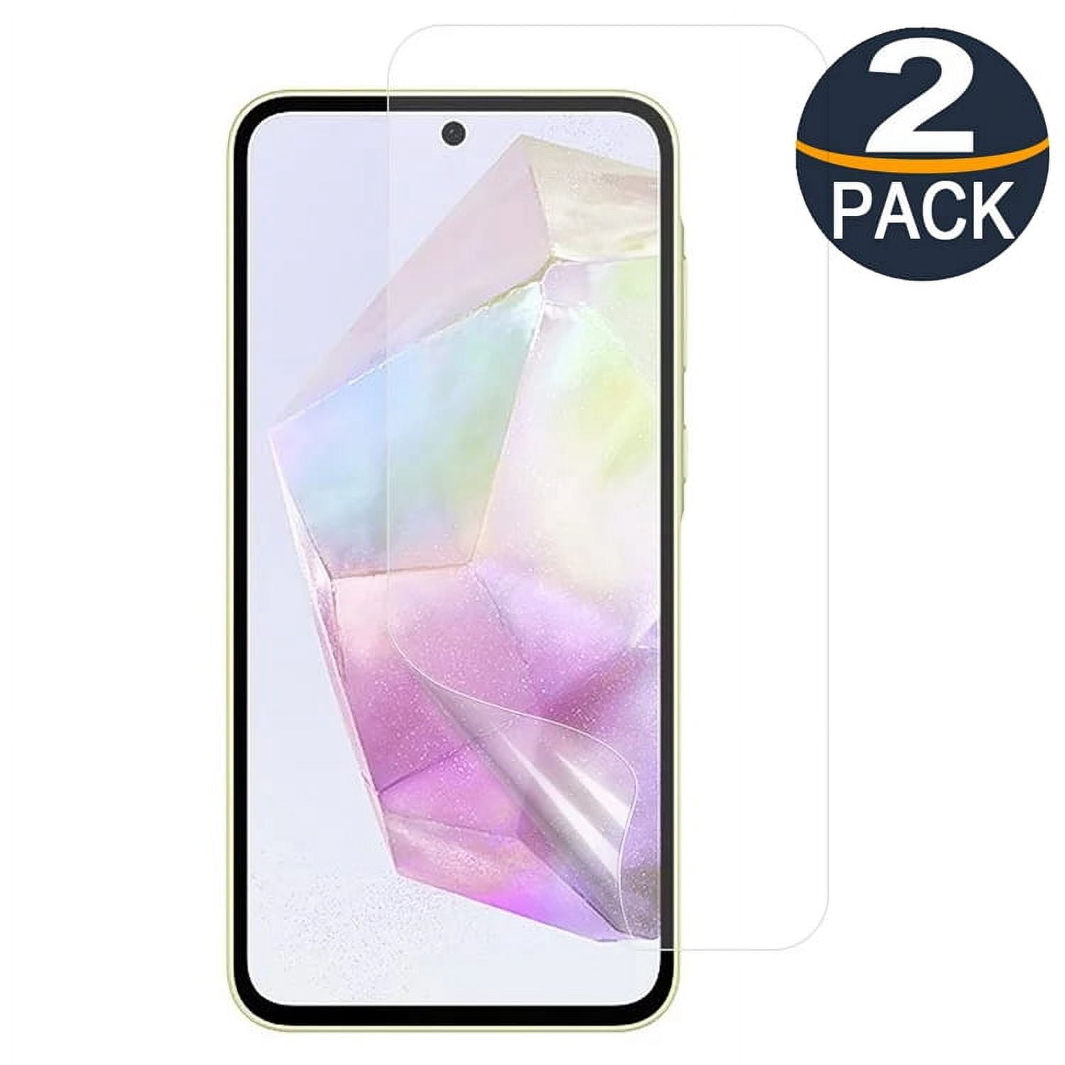 PST [2 Packs] Samsung Galaxy A37 / A36 / A56 Screen Protector, Premium Tempered Glass Screen Protector with Case Friendly & Bubble Free