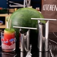 thumbnail image 1 of Vegetable Cutter 2 304 Stainless Steel Watermelon Corer Commercial Fruit Hole Opener and Tool for Efficient Seedless Slicing, 1 of 4