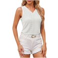 thumbnail image 2 of Wolfast T-Shirts Manches 3/4 pour Femmes T-Shirt Imprimé Mode T-Shirt Manches 3/4 Blouse Col Rond Tops Décontractés Femmes T-Shirts Manches 3/4, 2 of 9