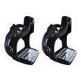 thumbnail image 3 of koolsoo 2 Pieces Horse Riding Stirrups Anti Slip High Strength Horse Saddle Stirrups Black, 3 of 9