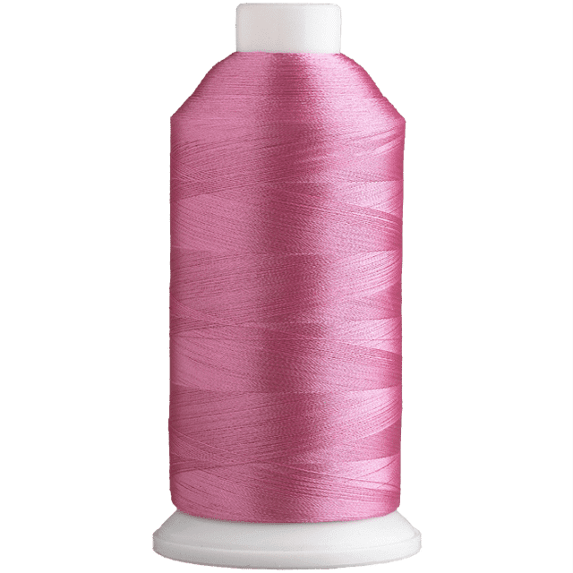 SuperB Fuschia Pink 321 Polyester Embroidery Thread, 40wt 5000m