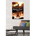 thumbnail image 4 of Attack on Titan - Fire Wall Poster, 22.375" x 34", 4 of 5