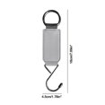 thumbnail image 3 of Dvkptbk Car Hooks Hidden Leather Seatback Hooks Car Hooks for Purses and Bags Interior Car Accessories Car Accessories Interior Suitable for Four-Seater Vehicles, 3 of 6