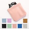 thumbnail image 2 of CSChome Storage Bag For Travel Lightweight Fake Leather Makeup Pouch Stylish Portable Storage for Home Travel, 2 of 6