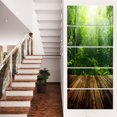 thumbnail image 1 of Green Forest with Ray of Light, 1 of 3