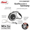 thumbnail image 2 of Flexi New Comfort Tape Retractable Dog Leash, 2 of 10