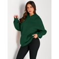 thumbnail image 2 of ORUYROP Womens Oversized Hoodies Fleece Sweatshirts Long Sleeve Sweaters Pullover Fall Clothes with Pocket, 2 of 7