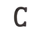 thumbnail image 3 of CAROOTU Metal Letters Numbers Cast Iron Decoration House Sign Doorplate DIY Cafe Wall, 3 of 7
