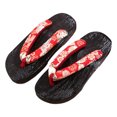 thumbnail image 1 of Japanese Wooden Clogs Slippers Geta Sandals for Men Women 39, 1 of 6