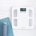 thumbnail image 3 of Accuweight Digital Body Composition Scale, Ultra-White, Model BS0315W, 3 of 5