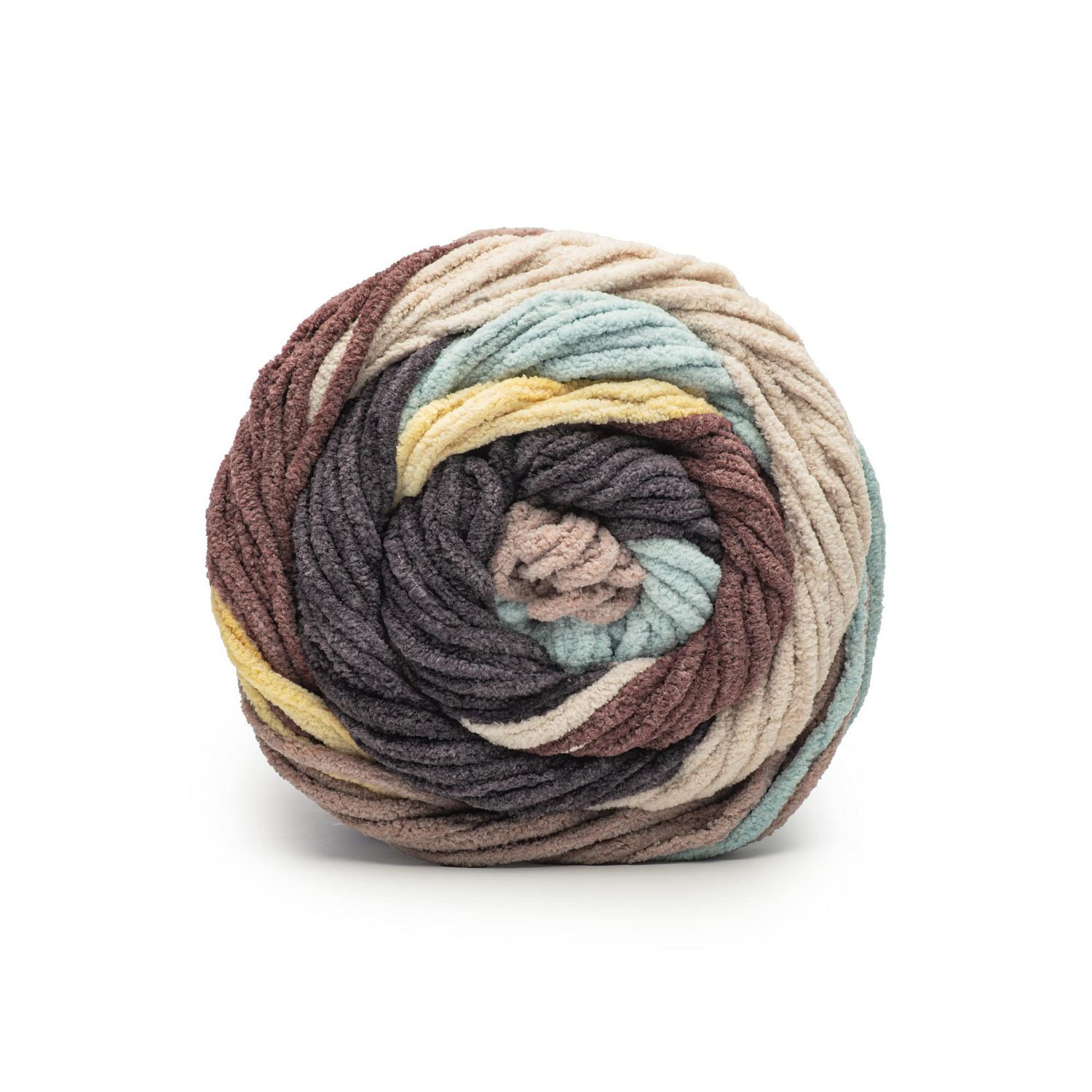 Bernat® Blanket Patchwork™ Fil de polyester super volumineux n° 6, 10,5 oz/300 g, 220 yards