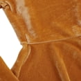 thumbnail image 5 of Baby Girl Kids Bell Bottom Flare Pants Velvet Ruffle Leggings, 5 of 5