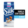 thumbnail image 1 of Silk Boisson aux Amandes, Vanille Non Sucrée, Sans Produits Laitiers, 1 of 8