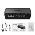 thumbnail image 1 of Graflsoa Dual-Port 8800mAh UPS Power Bank with 5V/9V/12V Output for Routers, Cameras, and Mobile Devices, Supports Simultaneous Charging and Usage, 18W Fast Charging, Overload Protection, 1 of 6