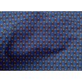 thumbnail image 4 of oneOone Cotton Poplin Fabric Damask & Floral Block Printed Craft Fabric BTY 56 Inch Wide, 4 of 4