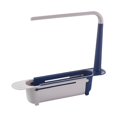 thumbnail image 4 of Langgg Telescopic Sink Tidy Holder Telescopic Sponge Holder Towel Rack for Bathroom Blue, 4 of 9