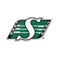 thumbnail image 1 of The Sports Vault Saskatchewan Roughriders 8" Car Magnet, 1 of 1