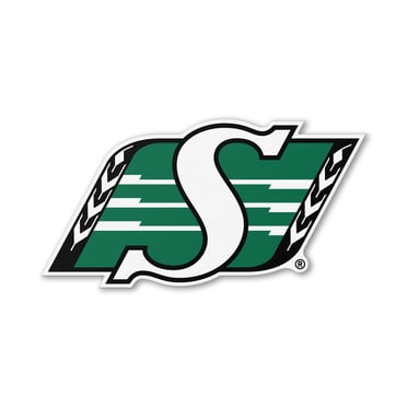 The Sports Vault Saskatchewan Roughriders 8" Car Magnet