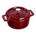 thumbnail image 2 of STAUB La Cocotte 250 ml Cocotte Ronde Mini en Fonte, Rouge Grenadine, 2 of 6