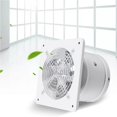 thumbnail image 5 of 4" Ultra Quiet Bathroom Exhaust Fan With Humidity Sensor - Wall/Ceiling Mount Ventilation For Shower & Toilet ,High Power, 5 of 5