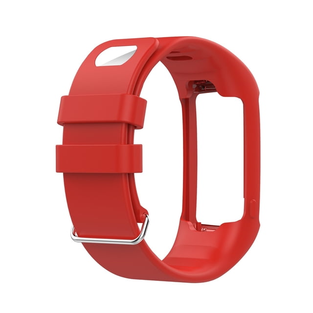 TopLLC Smart Watch Band Solid Daily Replacement Wristband Silicone For P- A360 A370 on Clearance