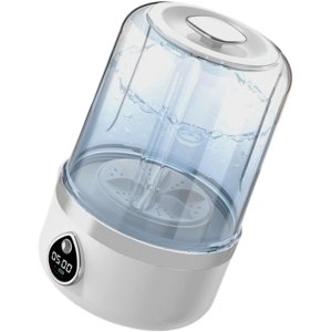 Petit lave-linge 1.5L Capacité laveuse puissante Petit lave-linge pour vêtements délicats et les besoins de voyage Portable