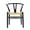 Black, variant on Heavenly Collection Wood Dining Chair SET OF 2