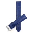 thumbnail image 1 of 16mm Womens' Alligator Style Leather Watch Strap Band, 1 of 7