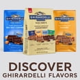 thumbnail image 2 of GHIRARDELLI Individually Wrapped Premium Chocolate Assortment SQUARES, 447g Bag, 2 of 16